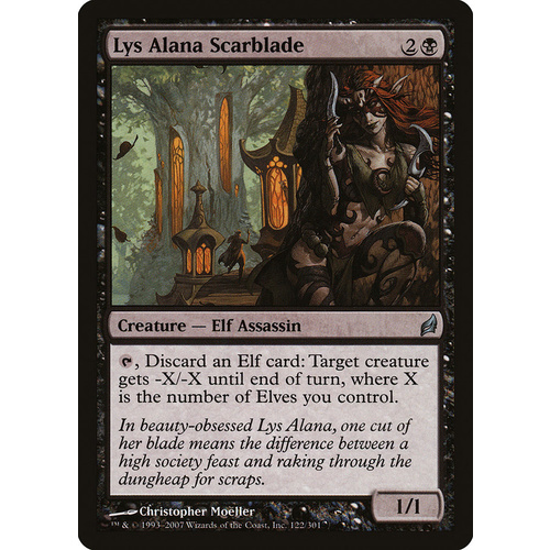 Lys Alana Scarblade FOIL - LRW