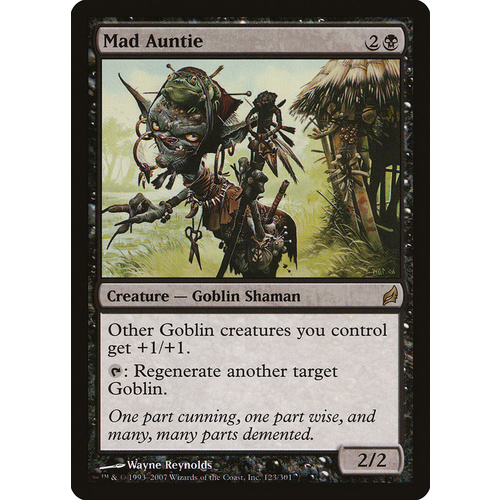 Mad Auntie FOIL - LRW