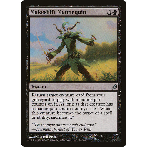 Makeshift Mannequin FOIL - LRW