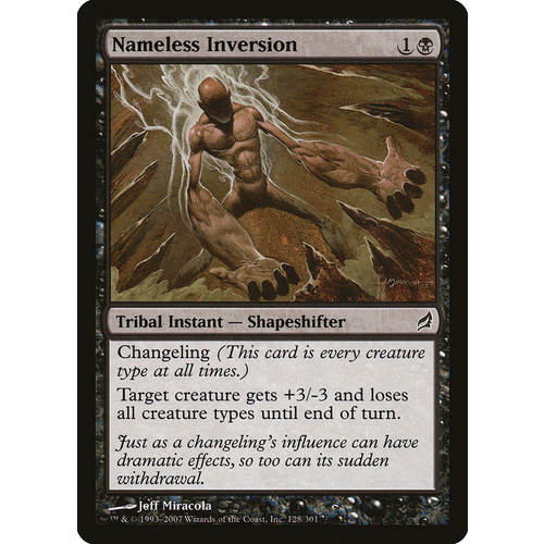 Nameless Inversion FOIL - LRW