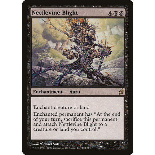 Nettlevine Blight FOIL - LRW