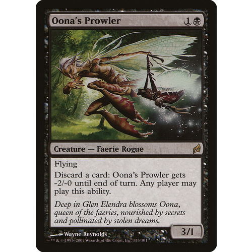 Oona's Prowler FOIL - LRW