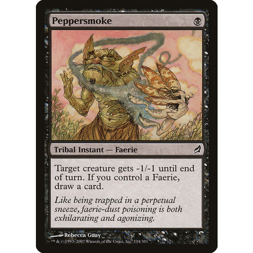 Peppersmoke FOIL - LRW