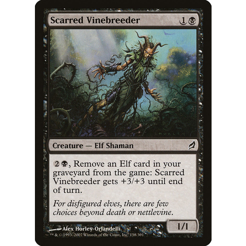 Scarred Vinebreeder FOIL - LRW