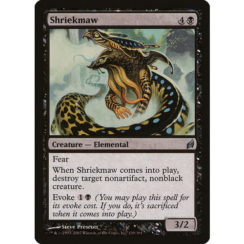 Shriekmaw FOIL - LRW
