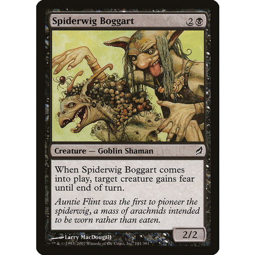 Spiderwig Boggart FOIL - LRW