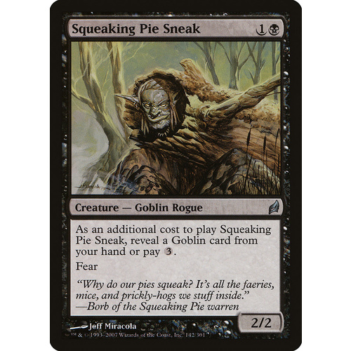 Squeaking Pie Sneak FOIL - LRW
