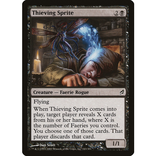 Thieving Sprite FOIL - LRW