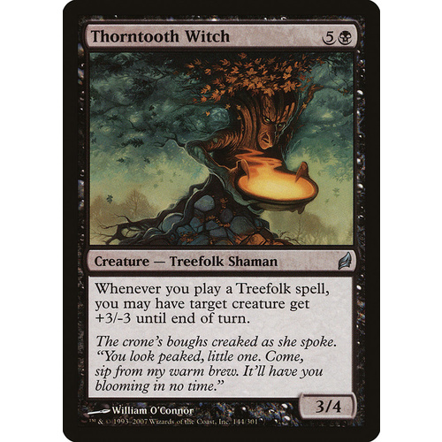 Thorntooth Witch FOIL - LRW