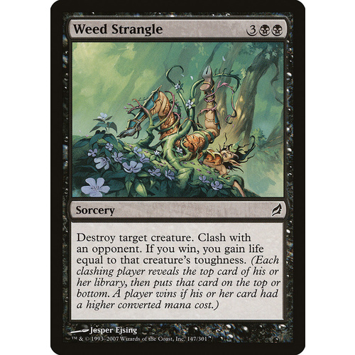 Weed Strangle FOIL - LRW