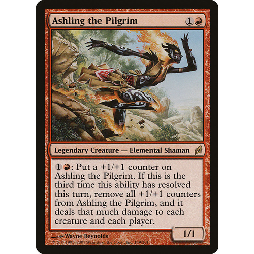 Ashling the Pilgrim FOIL - LRW