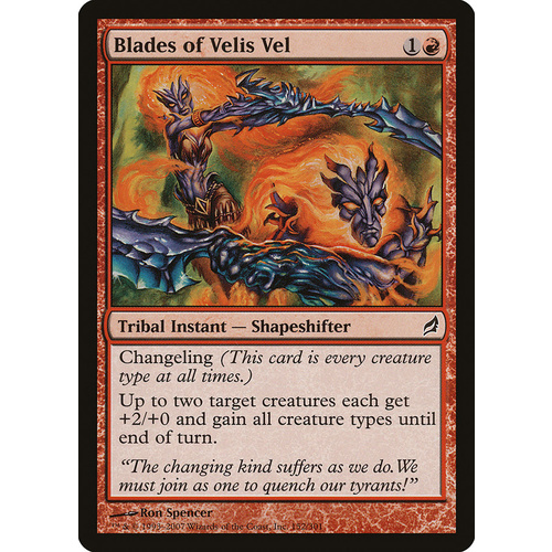 Blades of Velis Vel FOIL - LRW