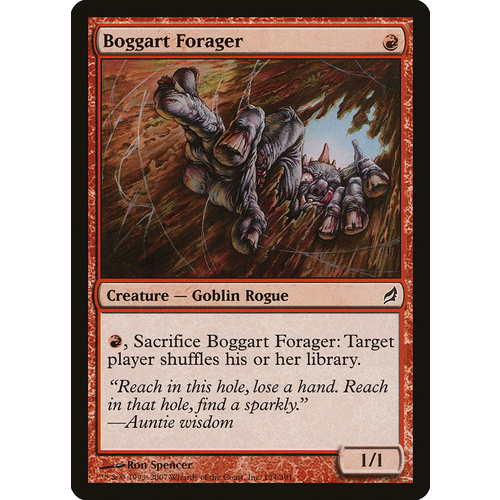 Boggart Forager FOIL - LRW