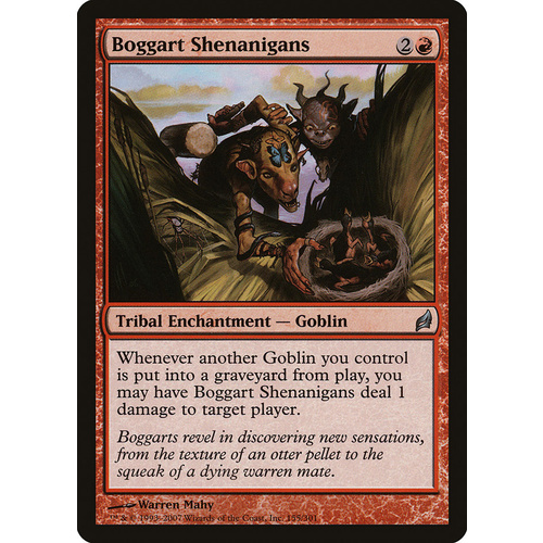 Boggart Shenanigans FOIL - LRW