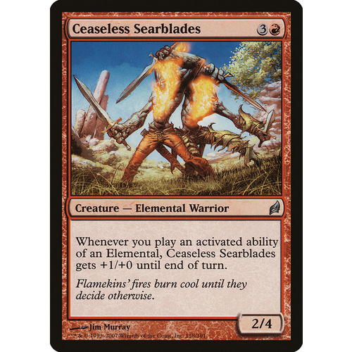 Ceaseless Searblades FOIL - LRW