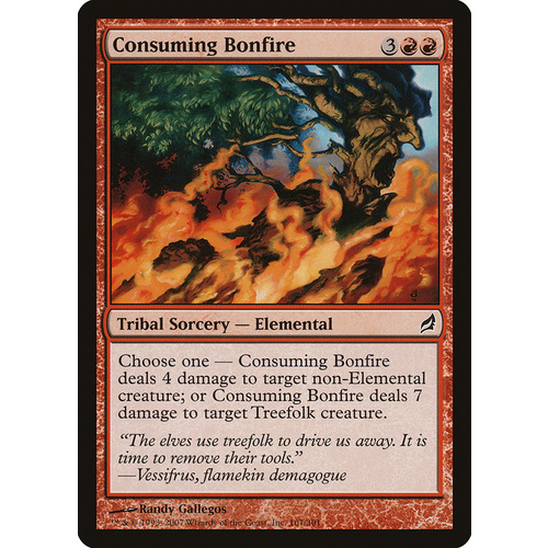 Consuming Bonfire FOIL - LRW