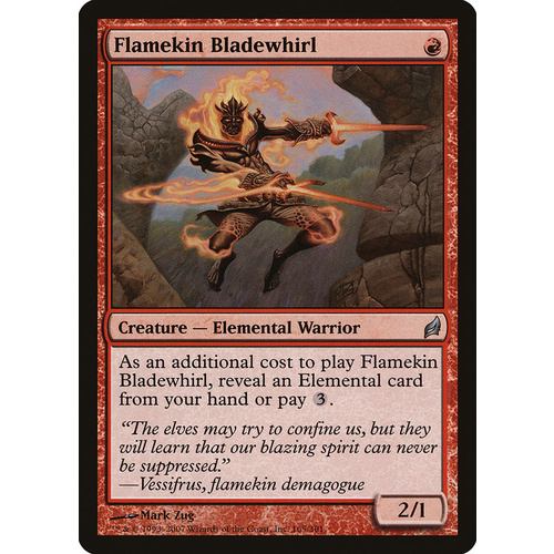 Flamekin Bladewhirl FOIL - LRW