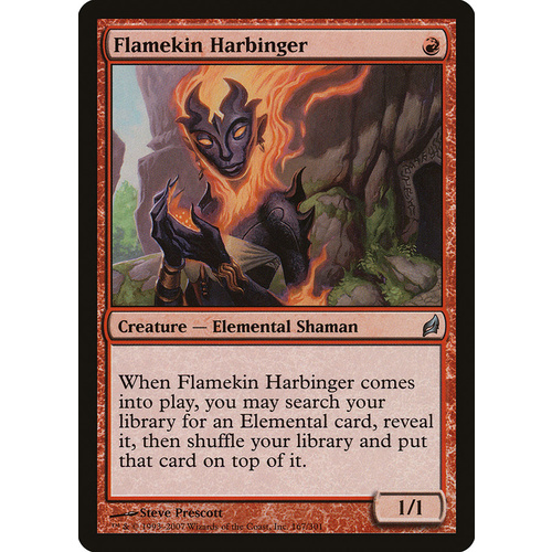 Flamekin Harbinger FOIL - LRW