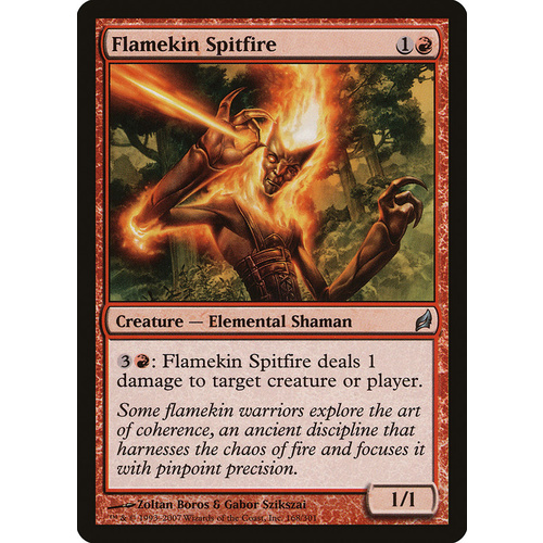 Flamekin Spitfire FOIL - LRW