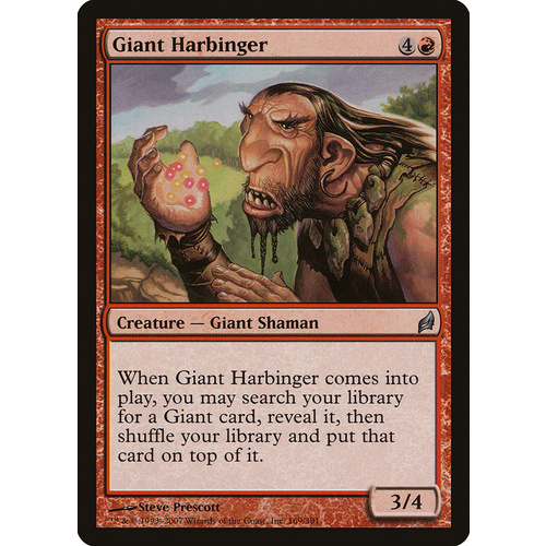 Giant Harbinger FOIL - LRW