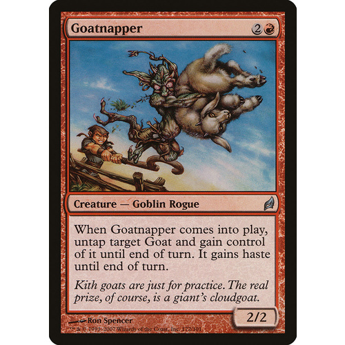 Goatnapper FOIL - LRW