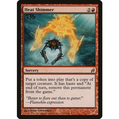 Heat Shimmer FOIL - LRW