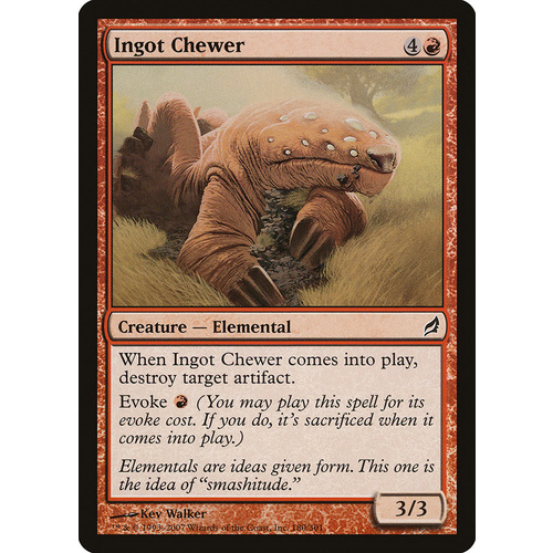 Ingot Chewer FOIL - LRW
