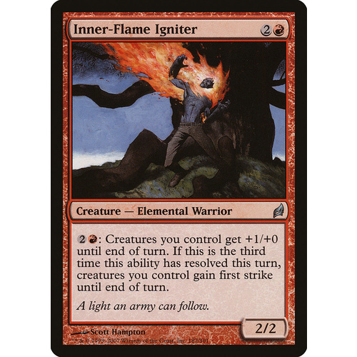 Inner-Flame Igniter FOIL - LRW