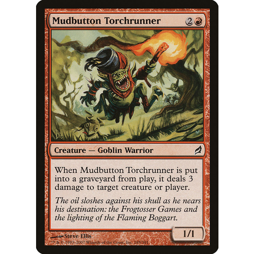 Mudbutton Torchrunner FOIL - LRW