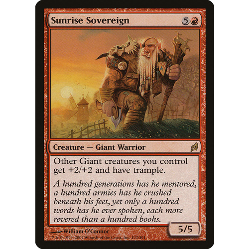 Sunrise Sovereign FOIL - LRW