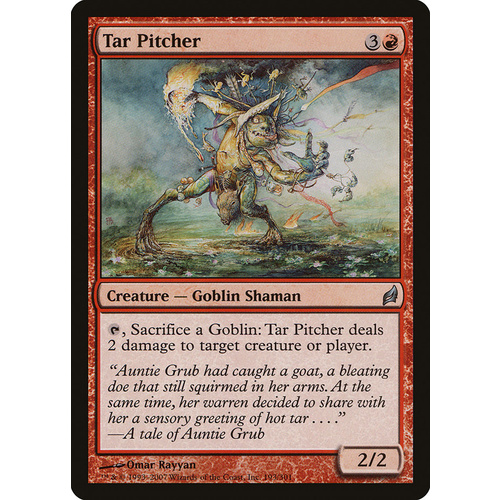 Tar Pitcher FOIL - LRW
