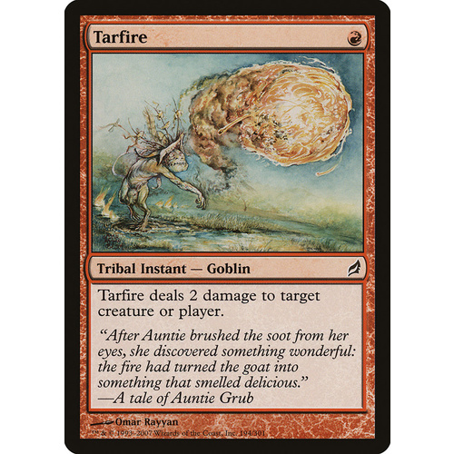 Tarfire FOIL - LRW