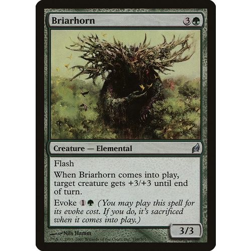 Briarhorn FOIL - LRW