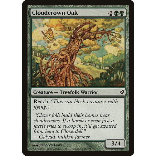 Cloudcrown Oak FOIL - LRW