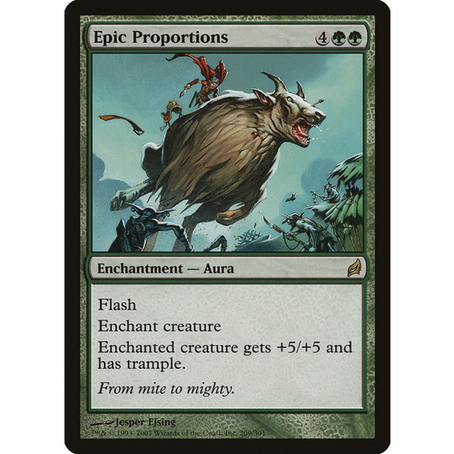 Epic Proportions FOIL - LRW