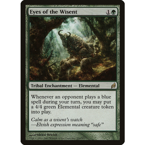 Eyes of the Wisent FOIL - LRW