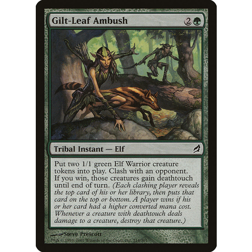 Gilt-Leaf Ambush FOIL - LRW