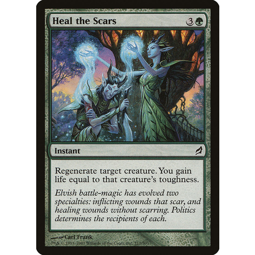 Heal the Scars FOIL - LRW