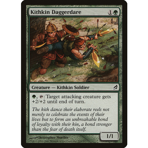 Kithkin Daggerdare FOIL - LRW