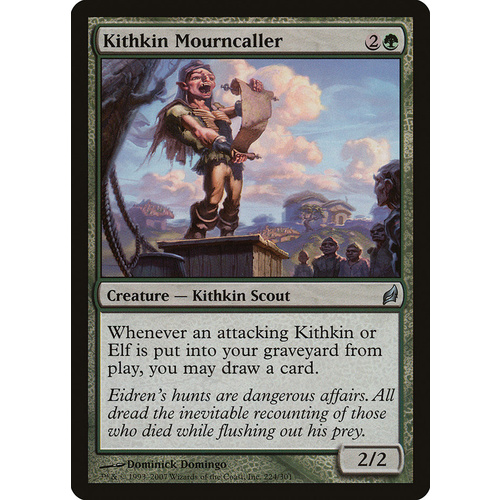 Kithkin Mourncaller FOIL - LRW