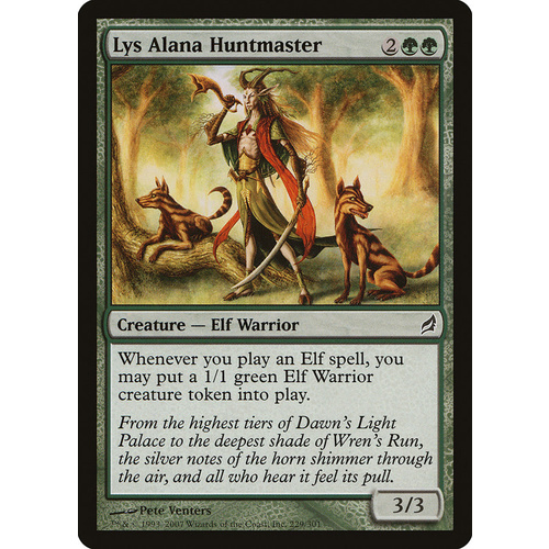 Lys Alana Huntmaster FOIL - LRW