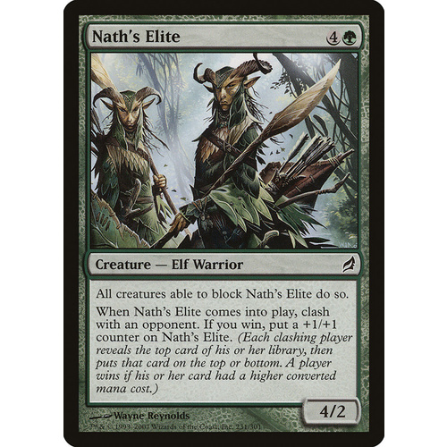 Nath's Elite FOIL - LRW