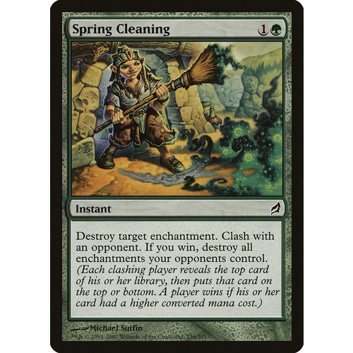 Spring Cleaning FOIL - LRW