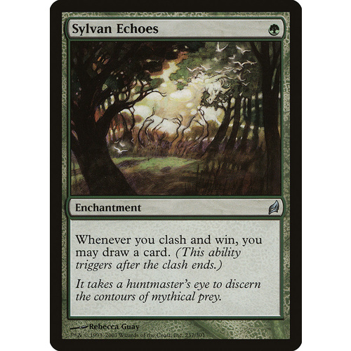 Sylvan Echoes FOIL - LRW