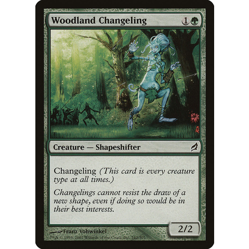 Woodland Changeling FOIL - LRW