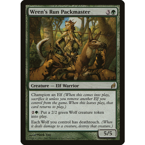 Wren's Run Packmaster FOIL - LRW
