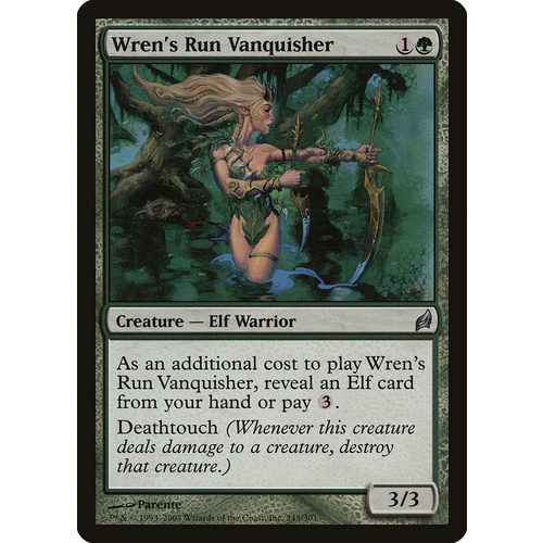 Wren's Run Vanquisher FOIL - LRW