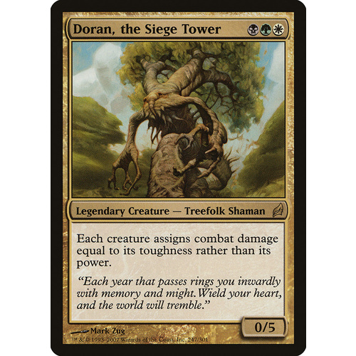 Doran, the Siege Tower FOIL - LRW