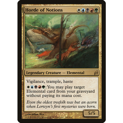 Horde of Notions FOIL - LRW