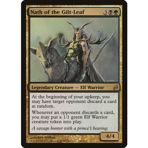 Nath of the Gilt-Leaf FOIL - LRW